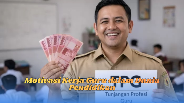 motivasi kerja guru
