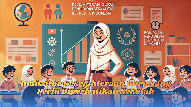 Indikator kesejahteraan guru