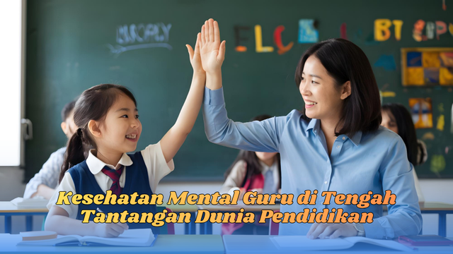 kesehatan mental guru