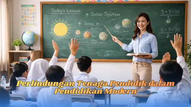 perlindungan tenaga pendidik