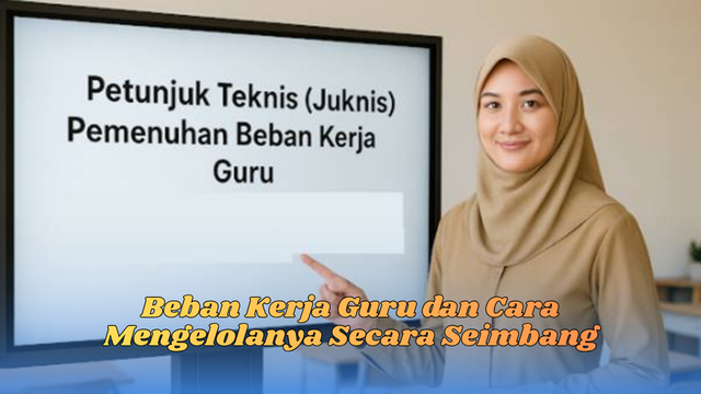 beban kerja guru