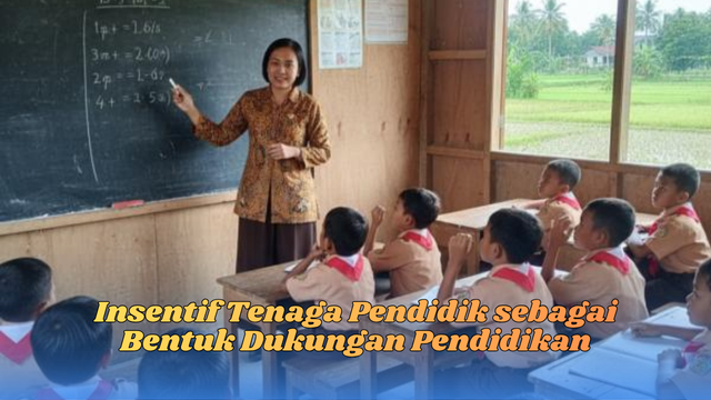 insentif tenaga pendidik