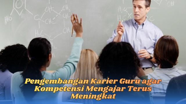 pengembangan karier guru