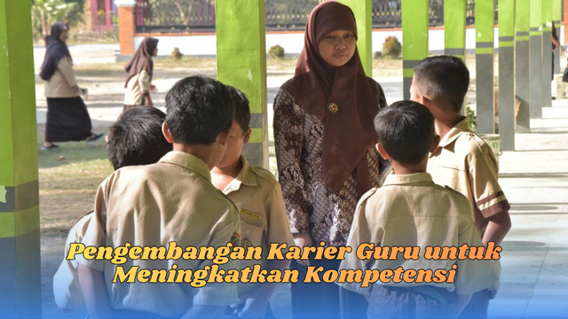 pengembangan karier guru