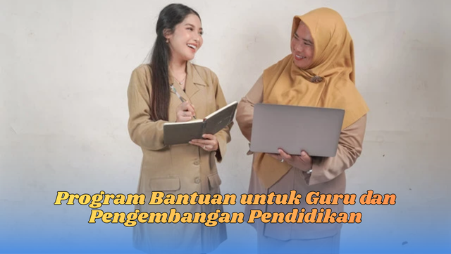 program bantuan untuk guru