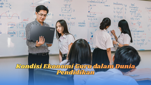 kondisi ekonomi guru